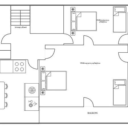 Apartment Stara Voda