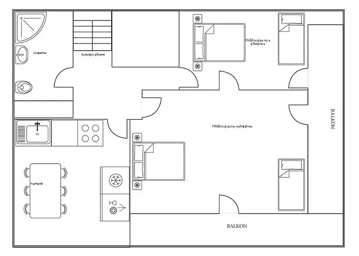 Apartment Stara Voda