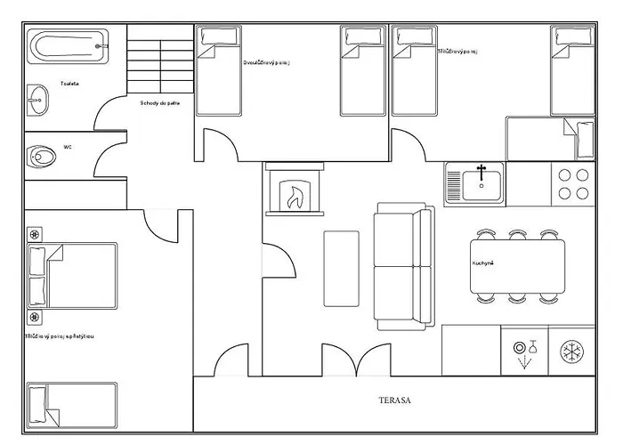 Apartment Stara Voda *